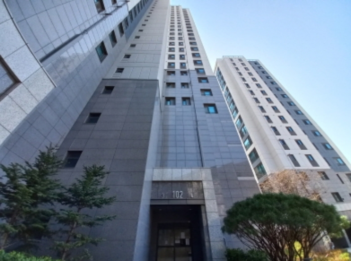 백련산파크자이 — 조감도
